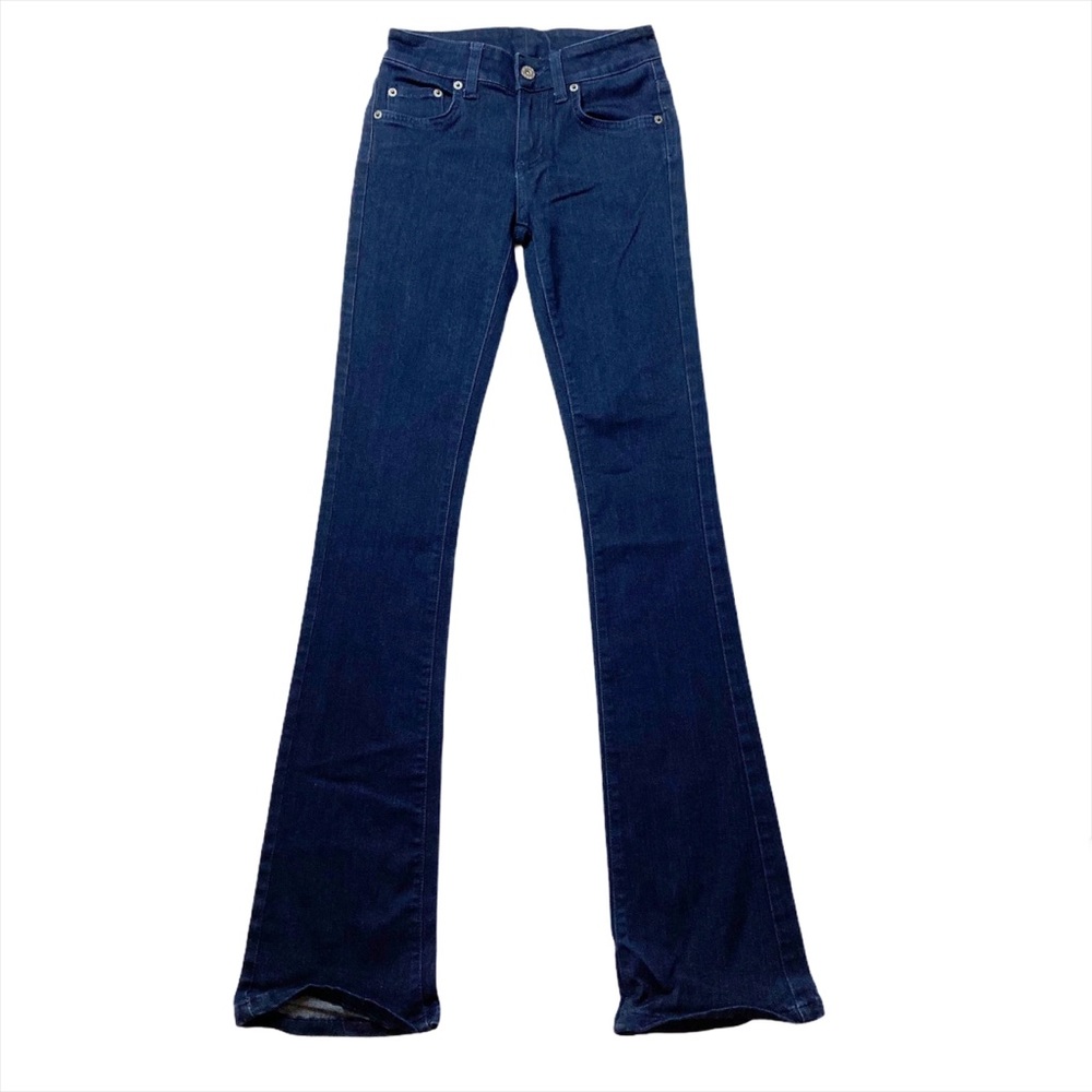Carmar Mid Rise Skinny Boot Jean 24 dark wash